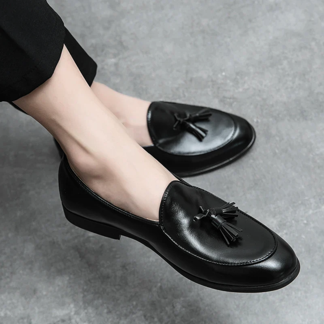 Debonair Polished Penny Loafer