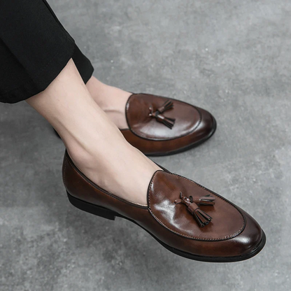 Debonair Polished Penny Loafer