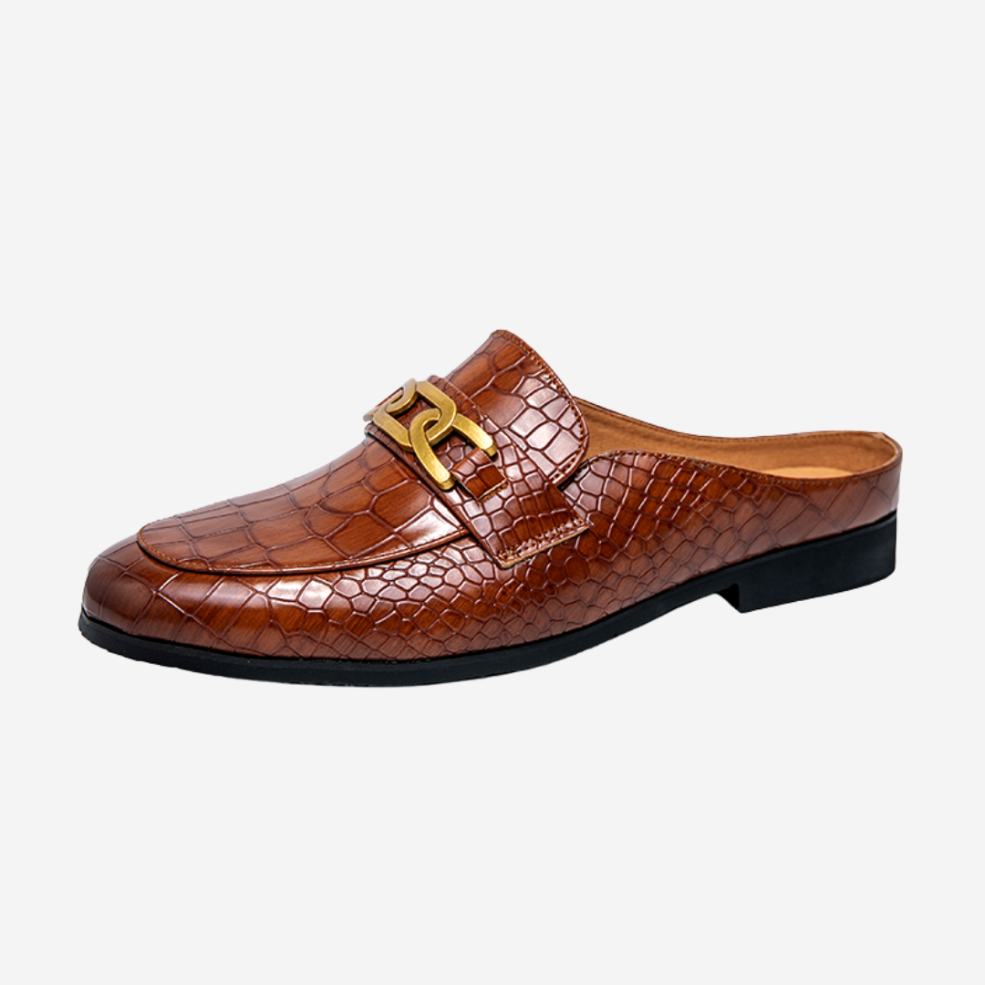 Tom Frank Croc Flats