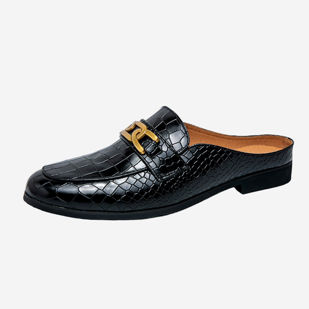 Tom Frank Croc Flats
