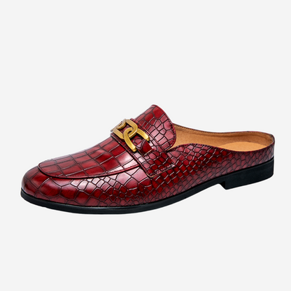 Tom Frank Croc Flats