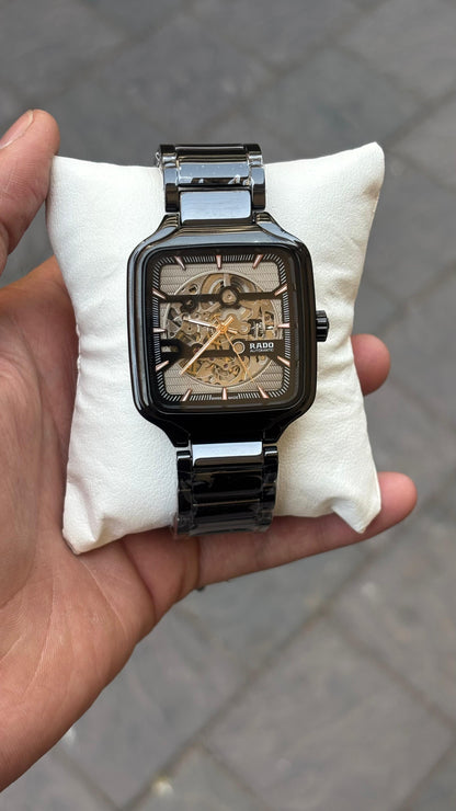 Rado Ceramic Automatic Open Heart Men's Watch
