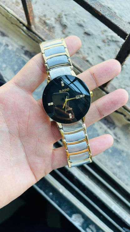 Rado Centrix Black Dial For Analog Men's Watch