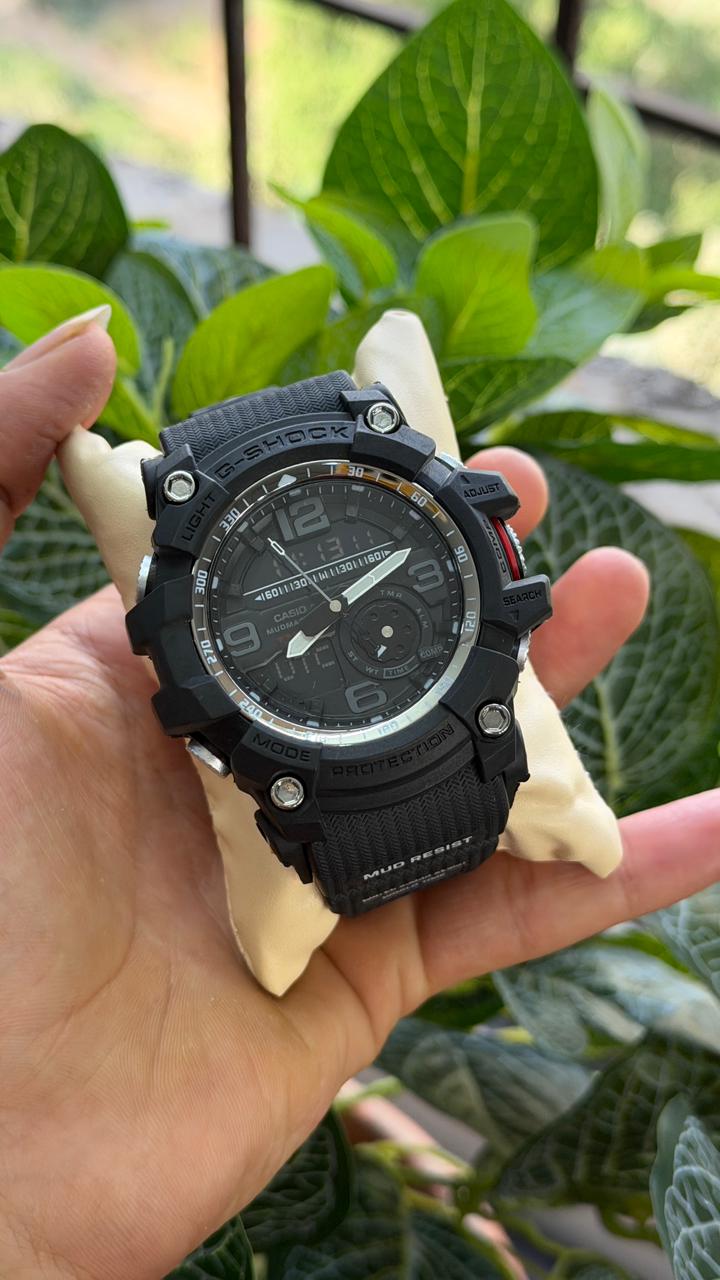 Casio G-Shock MudMaster GG-1000-1A3 Black Watch
