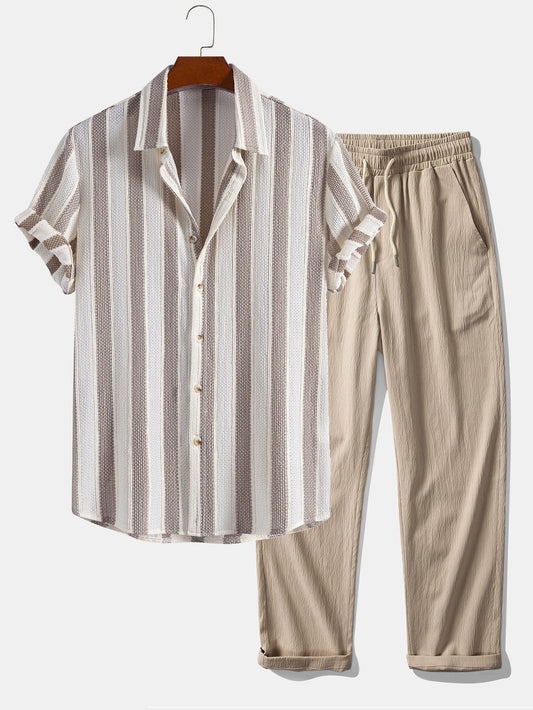 Conjunto de linho SANREMO ROW