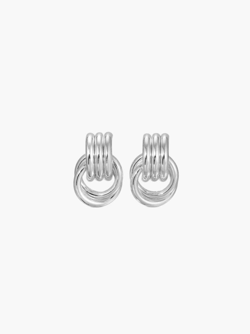 About hoop Earrings Minha loja silver 