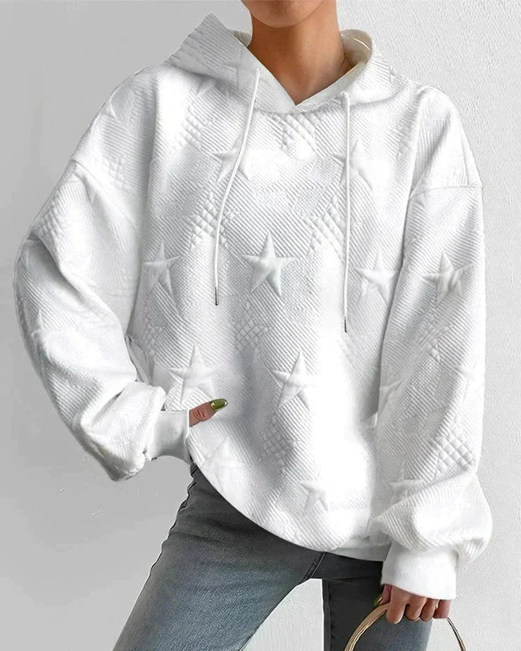 Alice | Cosy Sweatshirt Sweatshirt Minha loja White S 