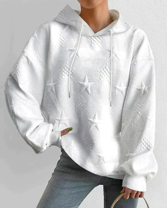 Alice | Cosy Sweatshirt Sweatshirt Minha loja White S 