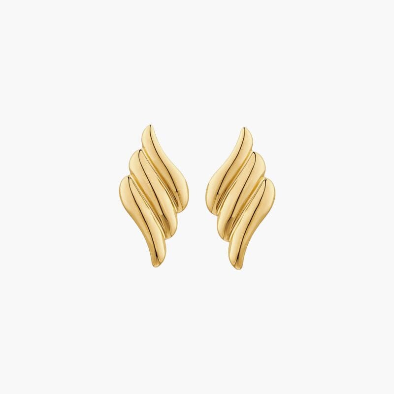 Angel Earrings Minha loja gold 