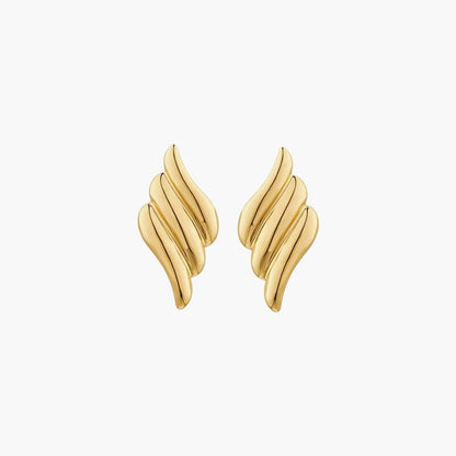 Angel Earrings Minha loja gold 