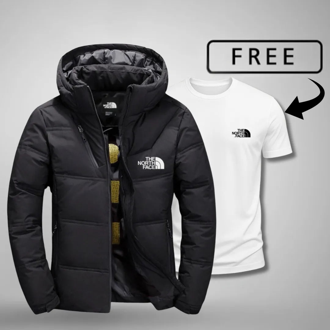 TNF RL Premium Cold-Weather Puffer + Complimentary T-Shirt