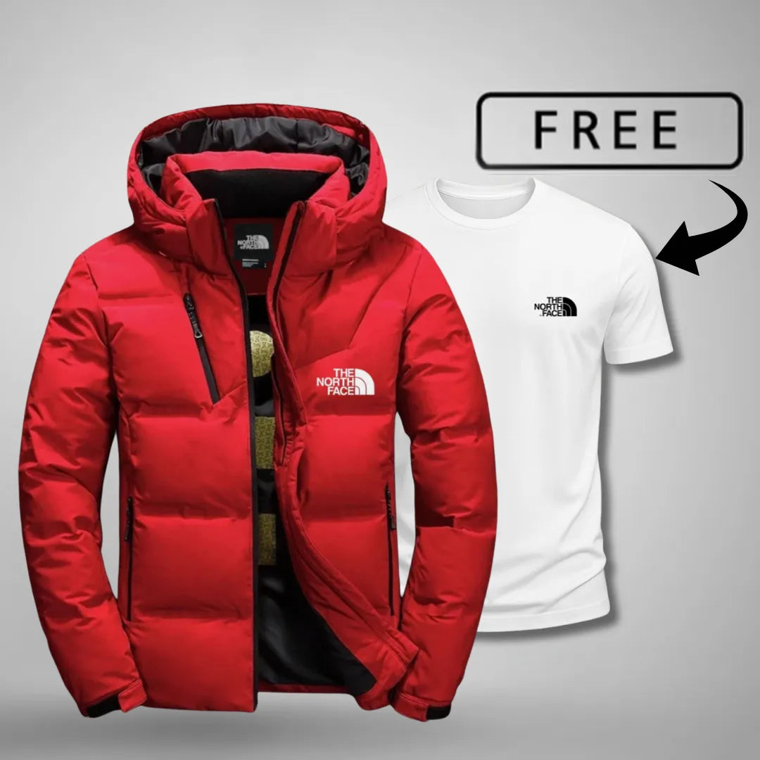 TNF RL Premium Cold-Weather Puffer + Complimentary T-Shirt