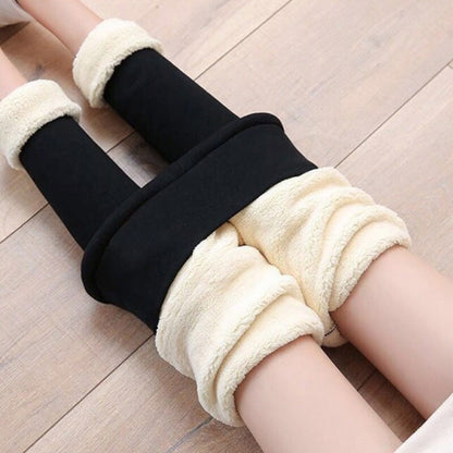 Ava | Snug Velvet Leggings women legging Minha loja 