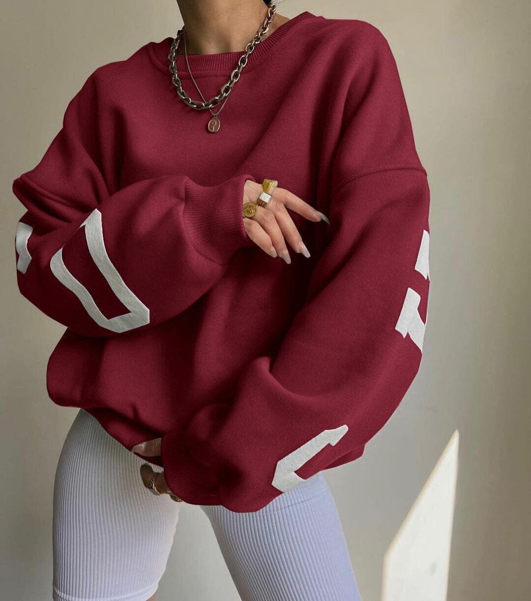 Bella | Snug Oversized Sweatshirt Sweatshirt Minha loja 