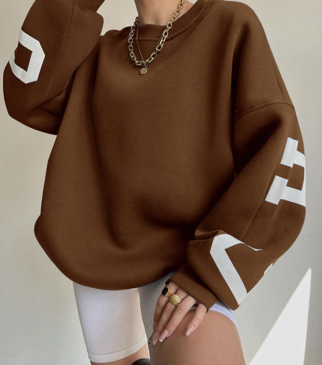 Bella | Snug Oversized Sweatshirt Sweatshirt Minha loja 