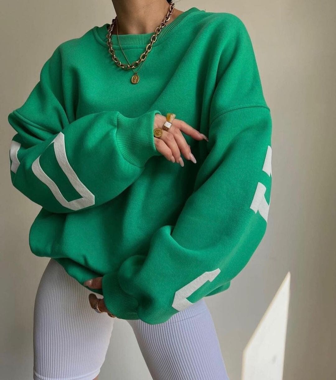 Bella | Snug Oversized Sweatshirt Sweatshirt Minha loja 