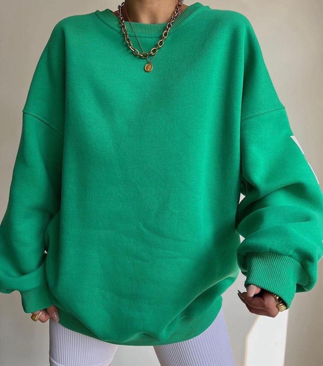 Bella | Snug Oversized Sweatshirt Sweatshirt Minha loja 