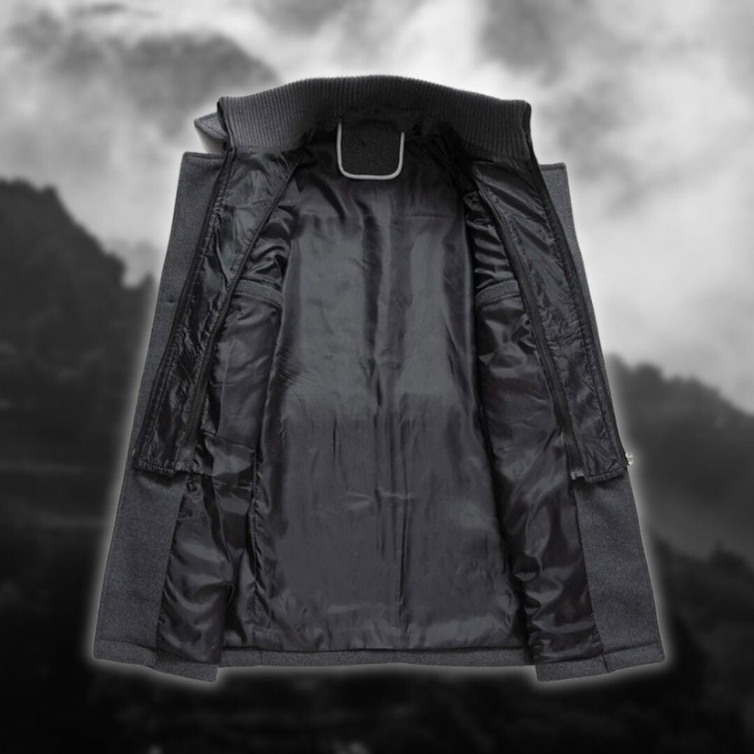 Benjamin | Modern Wool Coat Coat and Jacket Minha loja 