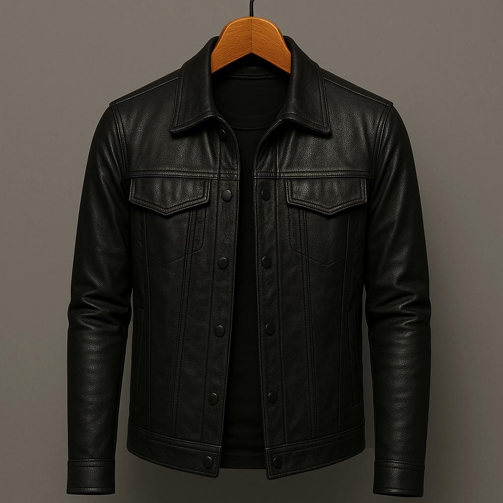 B&G Leather Jacket