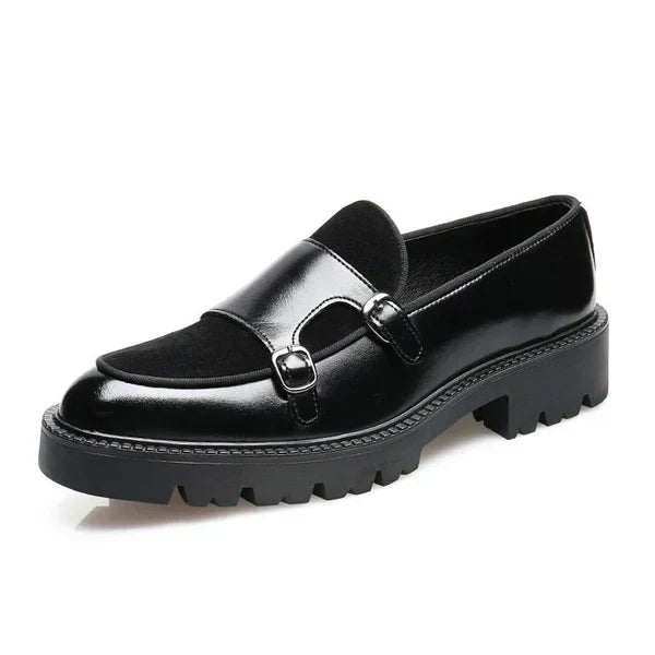 LUCENTI ITALIAN LEATHER LOAFERS