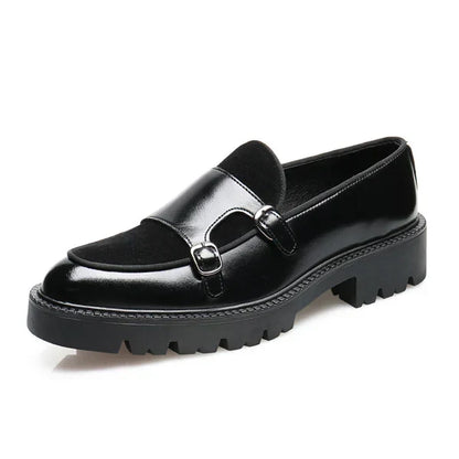 LUCENTI ITALIAN LEATHER LOAFERS