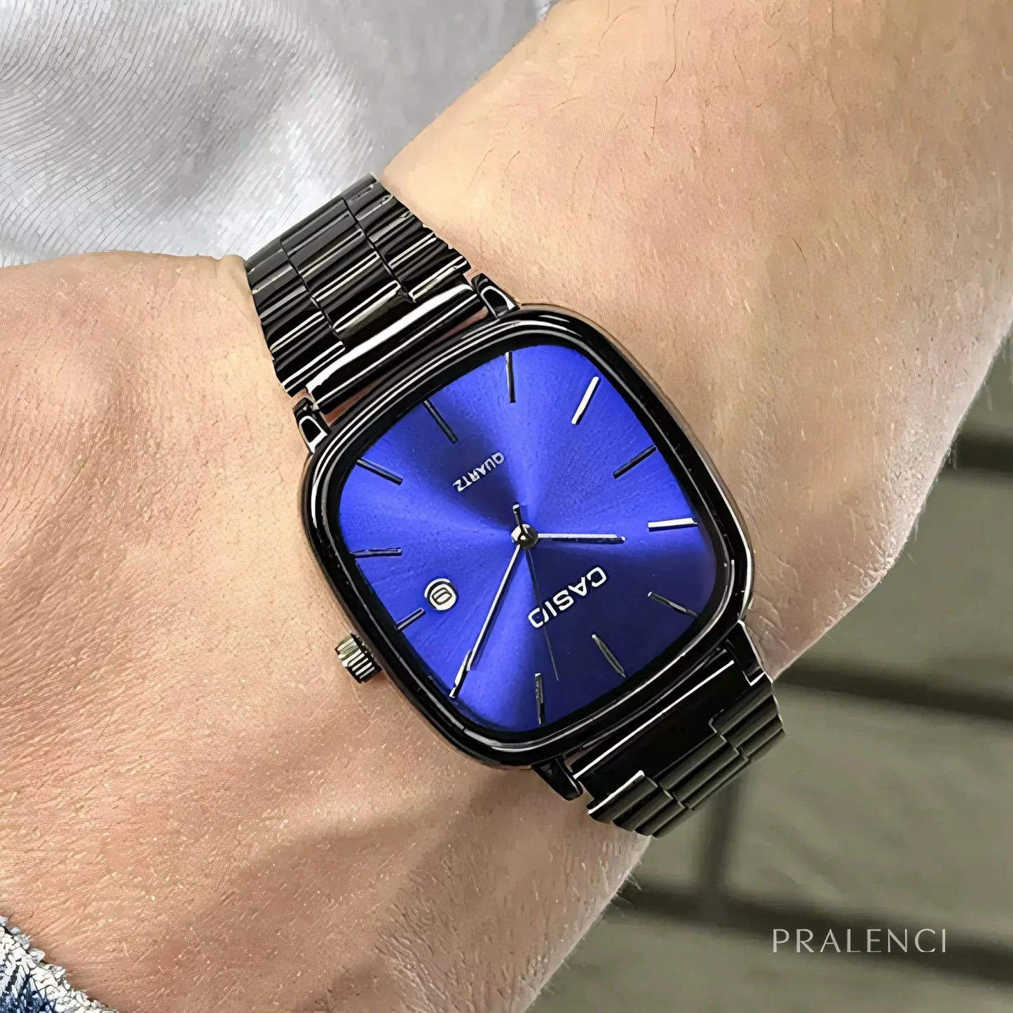 C A S I O Luxurious 36mm Watch - Water Resistant | Transferred steel Relógio CASIO Luxurious 36mm - Unissex Resistente à água | Aço Inoxidável Minha loja 