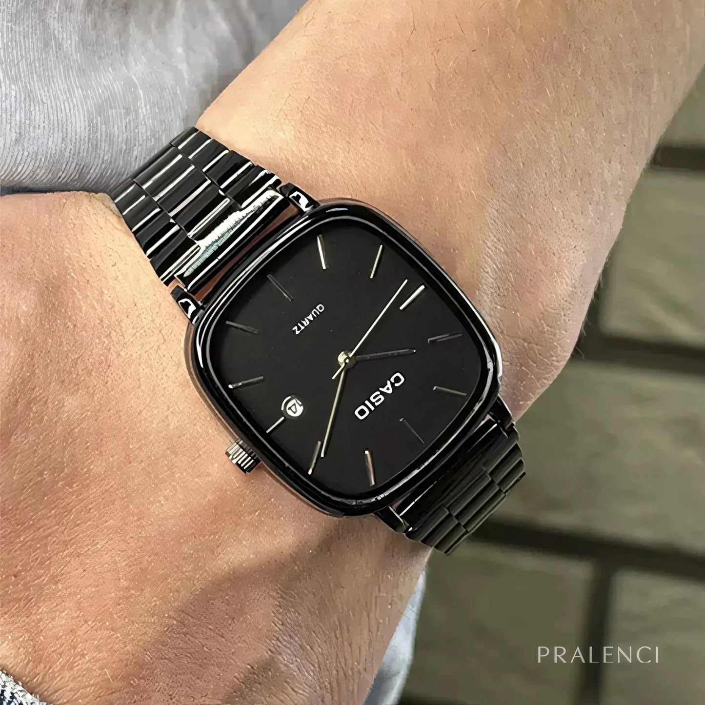 C A S I O Luxurious 36mm Watch - Water Resistant | Transferred steel Relógio CASIO Luxurious 36mm - Unissex Resistente à água | Aço Inoxidável Minha loja 