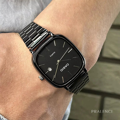 C A S I O Luxurious 36mm Watch - Water Resistant | Transferred steel Relógio CASIO Luxurious 36mm - Unissex Resistente à água | Aço Inoxidável Minha loja 