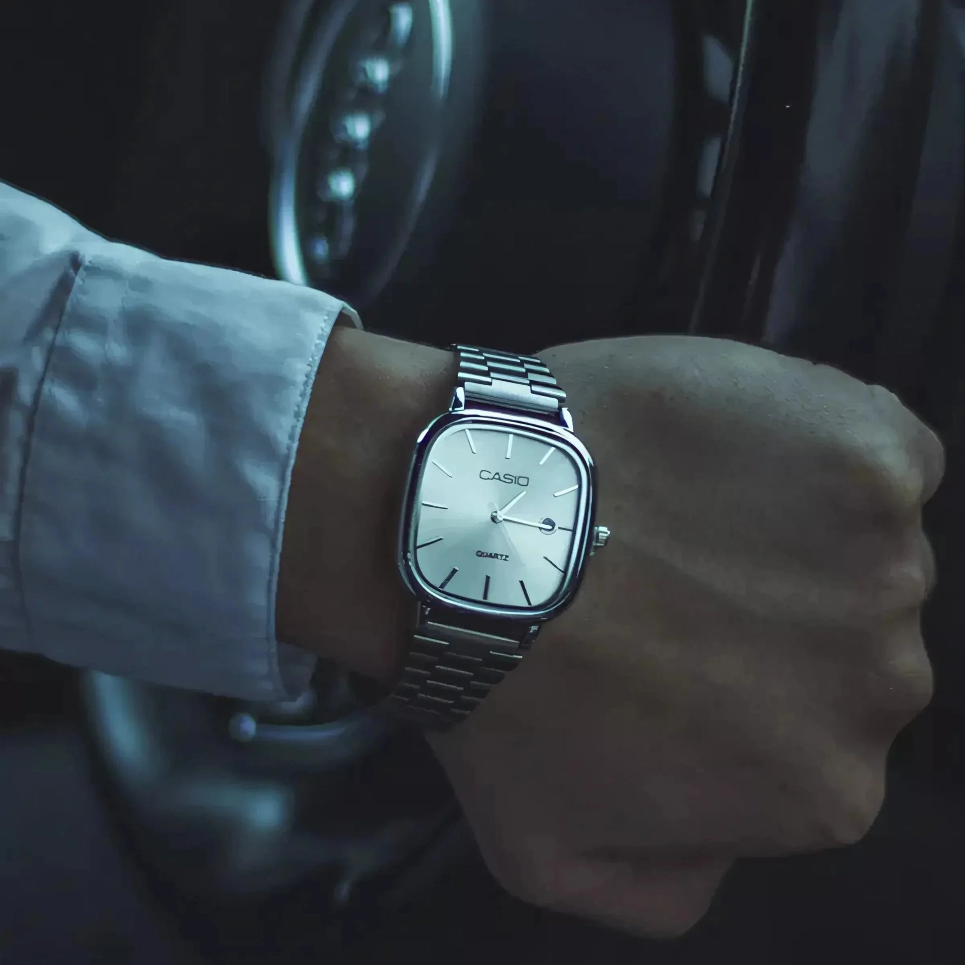 C A S I O Luxurious 36mm Watch - Water Resistant | Transferred steel Relógio CASIO Luxurious 36mm - Unissex Resistente à água | Aço Inoxidável Minha loja 