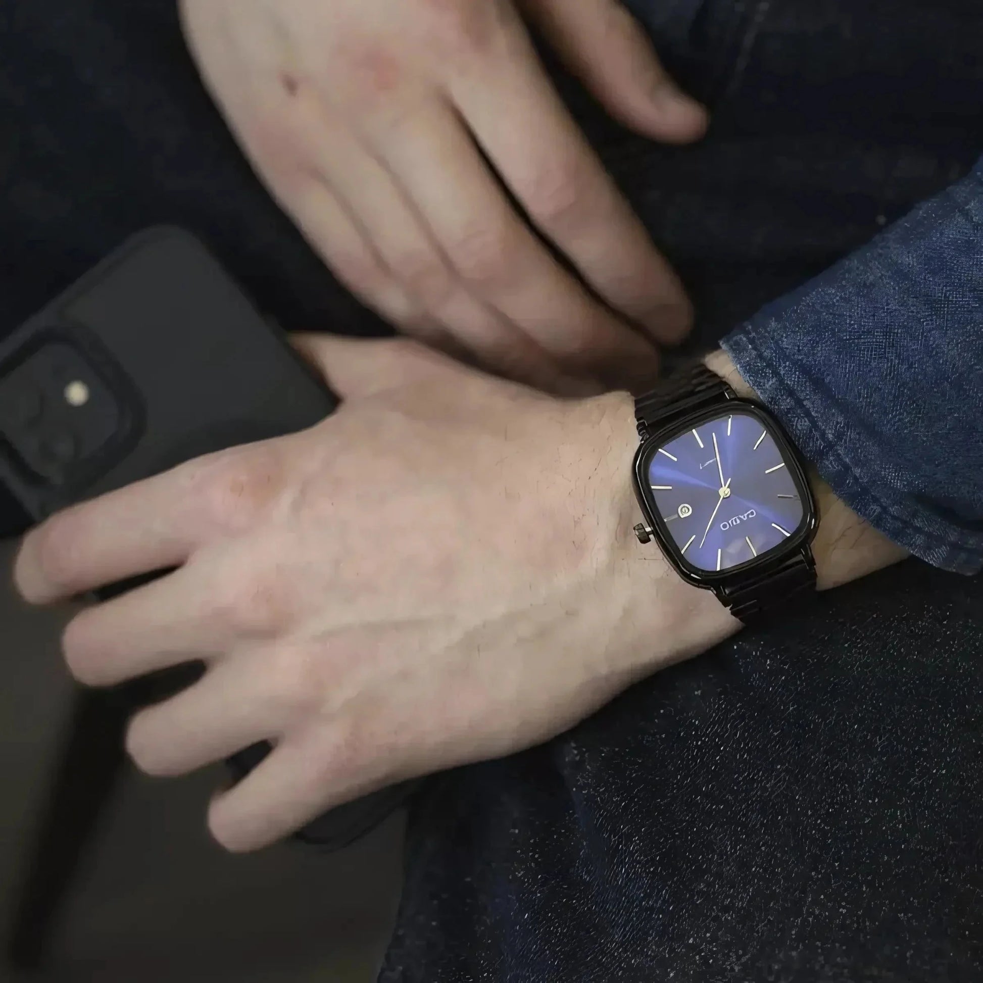 C A S I O Luxurious 36mm Watch - Water Resistant | Transferred steel Relógio CASIO Luxurious 36mm - Unissex Resistente à água | Aço Inoxidável Minha loja 