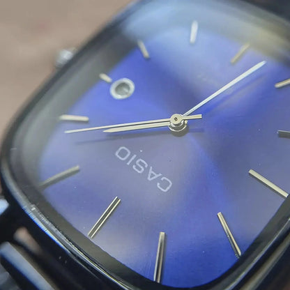 C A S I O Luxurious 36mm Watch - Water Resistant | Transferred steel Relógio CASIO Luxurious 36mm - Unissex Resistente à água | Aço Inoxidável Minha loja 