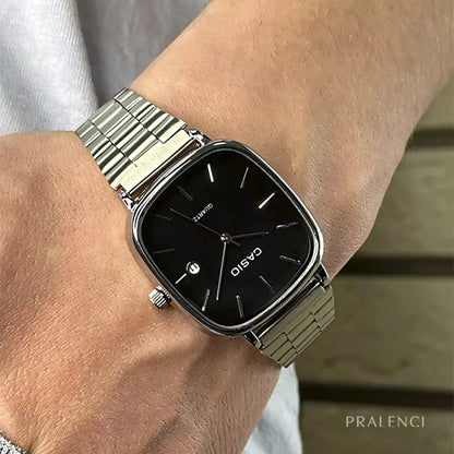 C A S I O Luxurious 36mm Watch - Water Resistant | Transferred steel Relógio CASIO Luxurious 36mm - Unissex Resistente à água | Aço Inoxidável Minha loja 