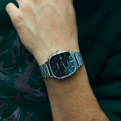 C A S I O Luxurious 36mm Watch - Water Resistant | Transferred steel Relógio CASIO Luxurious 36mm - Unissex Resistente à água | Aço Inoxidável Minha loja 