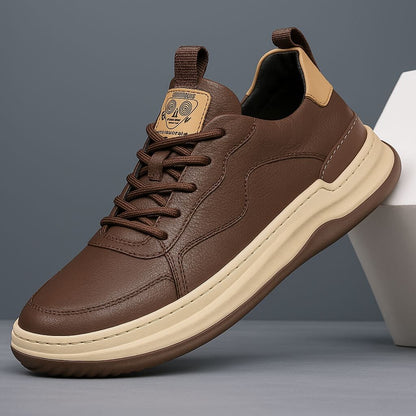 Canyon Leather Sneakers Minha loja Brown 5 