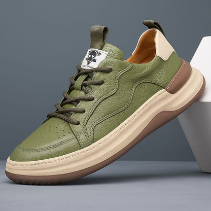 Canyon Leather Sneakers Minha loja Green 5 