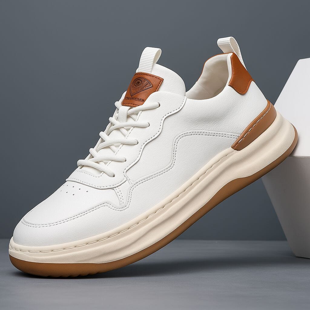 Canyon Leather Sneakers Minha loja White 5 