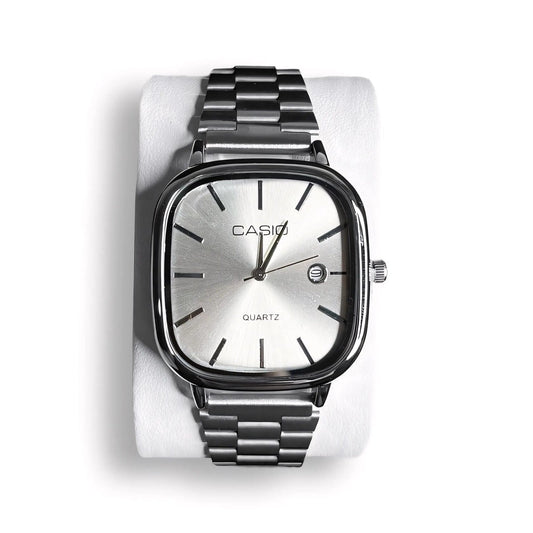 Casio Luxurious 36mm Watch - Water Resistant | Transferred steel