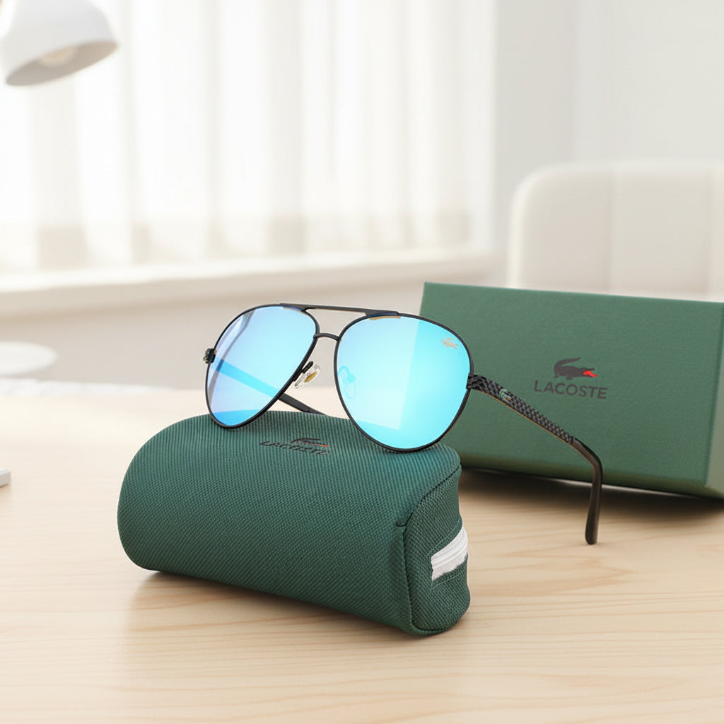 Lacoste Signature-solglasögon