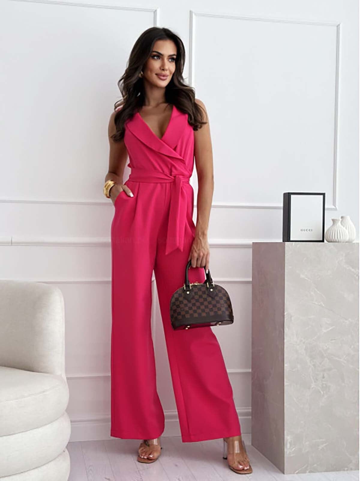 Chloe | Everyday Sexy Jumpsuit Dress Minha loja 