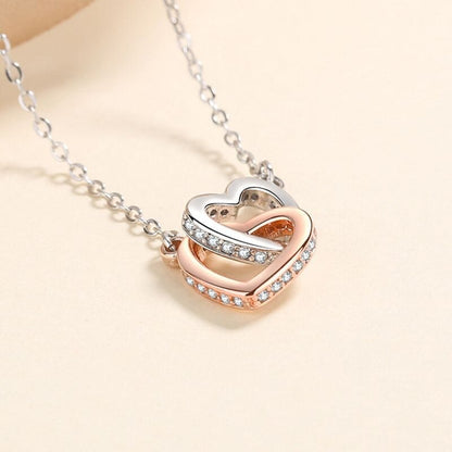 Collar with dedication card Minha loja 