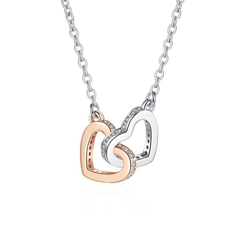 Collar with dedication card Minha loja 