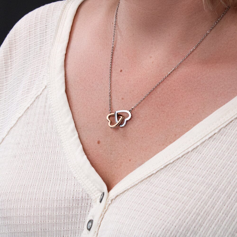 Collar with dedication card Minha loja 