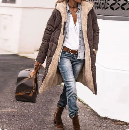 CosyChic Bliss Long Coat Minha loja Coffee L 