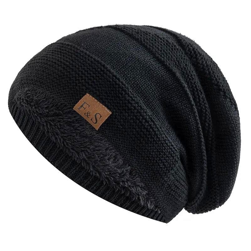 Daamin™ | Winter Beanie Caps Minha loja Black 
