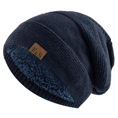 Daamin™ | Winter Beanie Caps Minha loja Blue 