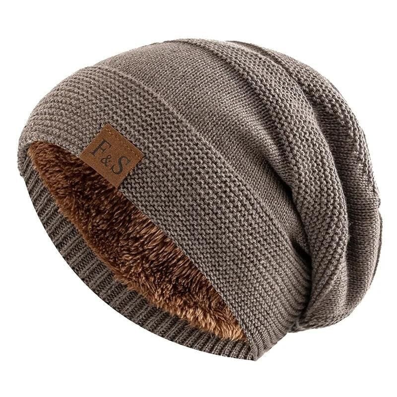 Daamin™ | Winter Beanie Caps Minha loja Khaki 