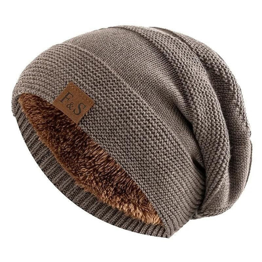 Daamin™ | Winter Beanie Caps Minha loja Khaki 