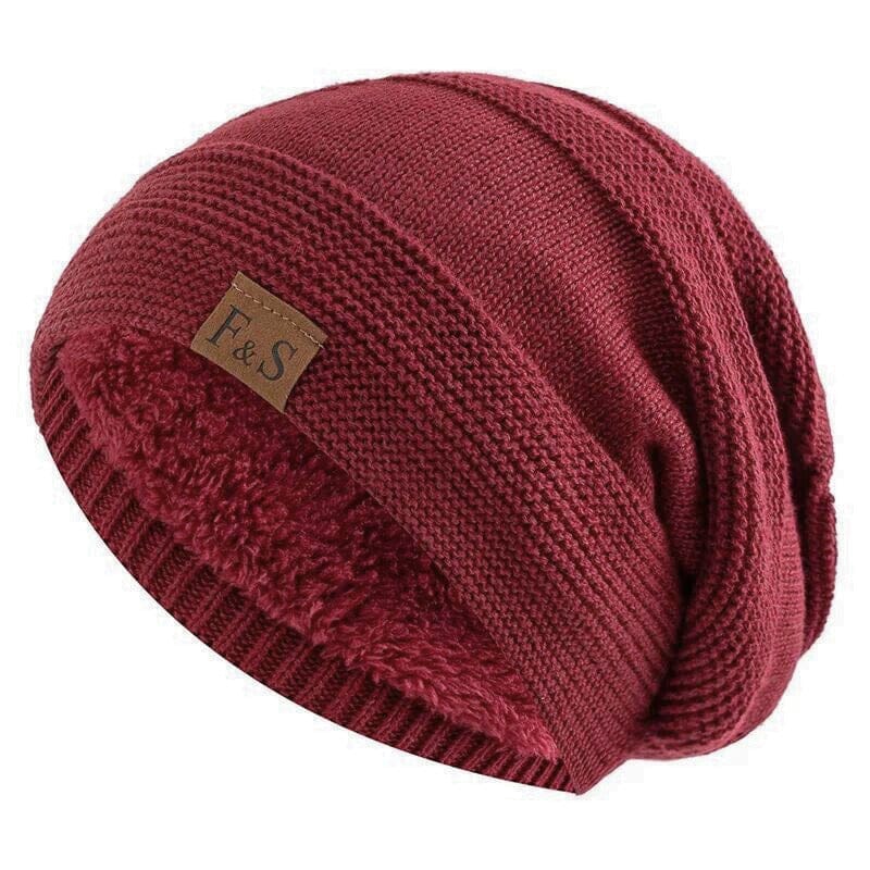 Daamin™ | Winter Beanie Caps Minha loja Red 