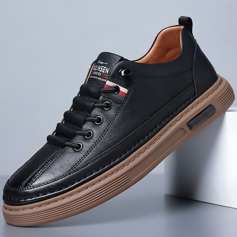 Dalton Leather Sneaker Minha loja Black 5 