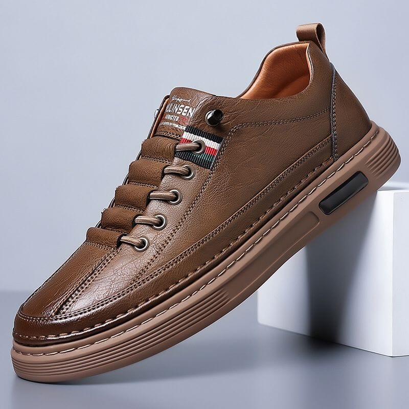Dalton Leather Sneaker Minha loja Brown 5 